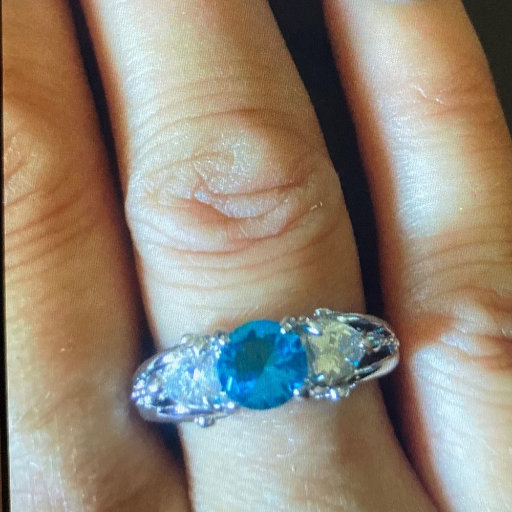 Beautiful silver ring - Picture 4 of 4